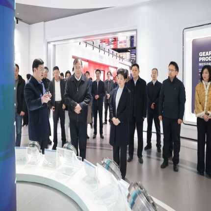 聚焦新质生产力！南通、扬州、镇江、泰州组全国人大代表调研 集团